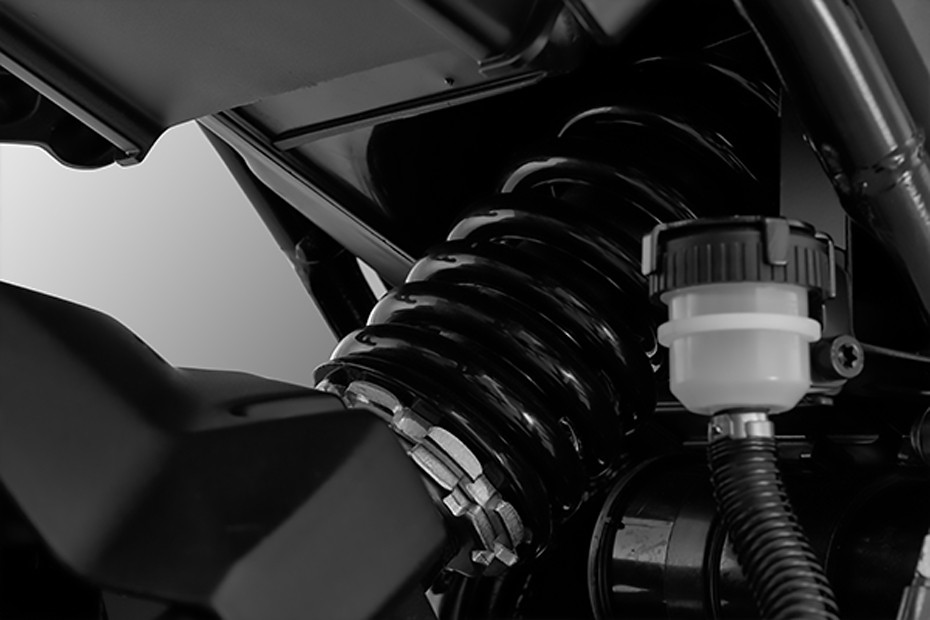 QJ Motor SRK250R Rear Suspension QJ Motor SRK250R Rear Suspension