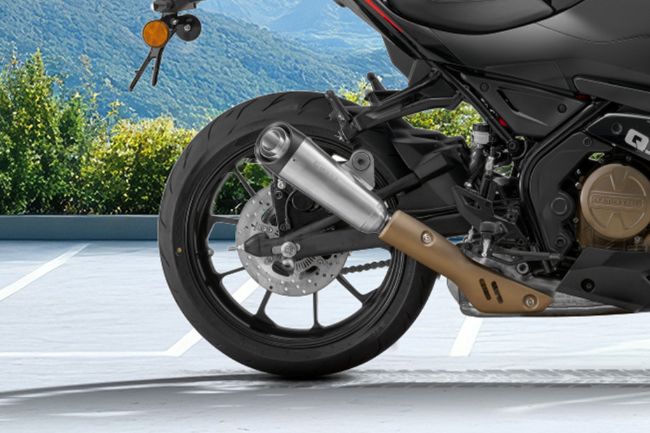 QJ Motor SRK250R Rear Tyre QJ Motor SRK250R Rear Tyre