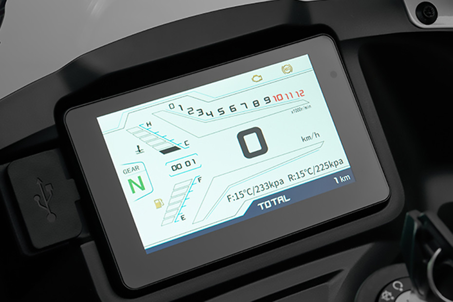 QJ Motor SRK250R Speedometer QJ Motor SRK250R Speedometer