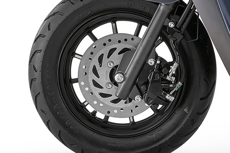 QJ Motor E-LTR Front Brake