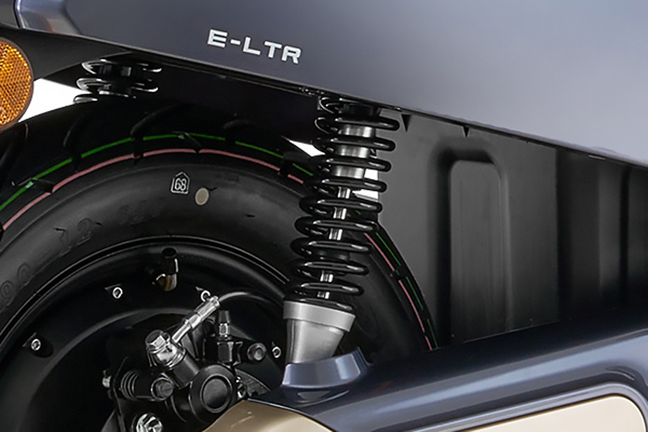 QJ Motor E-LTR Rear Suspension