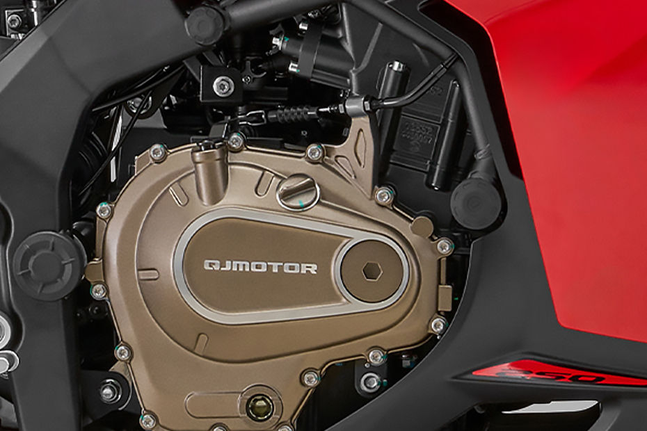 QJ Motor SRK250RD Engine View