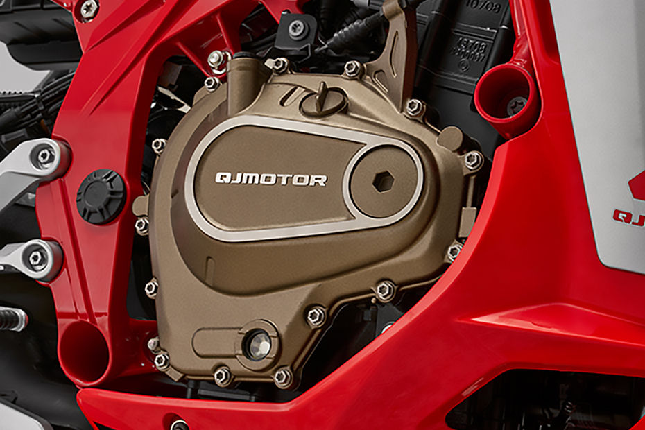 QJ Motor SRK450RR Engine View