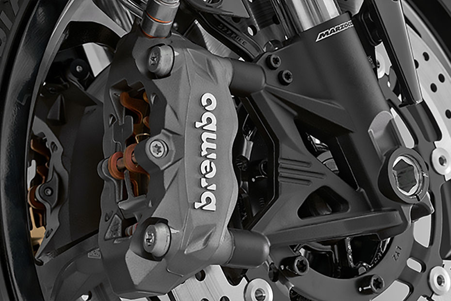 QJ Motor SRK450RR Front Brake