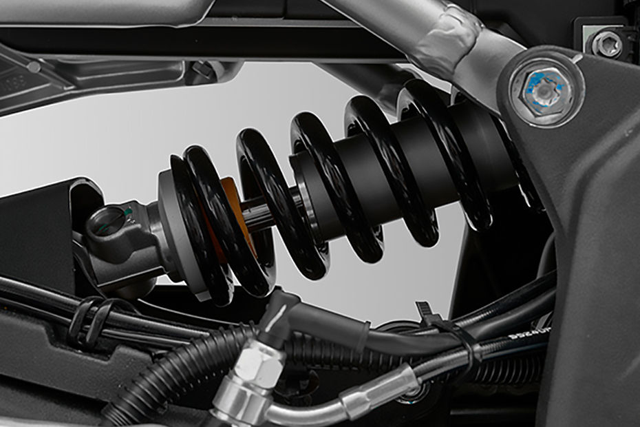 QJ Motor SRK450RR Rear Suspension