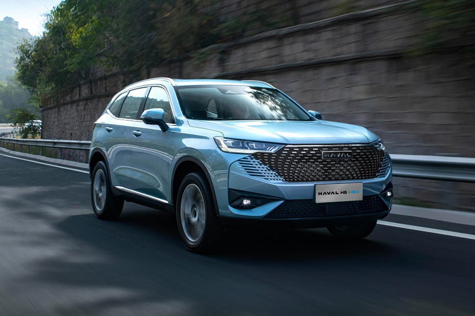 GWM Haval H6 HEV Front Medium View