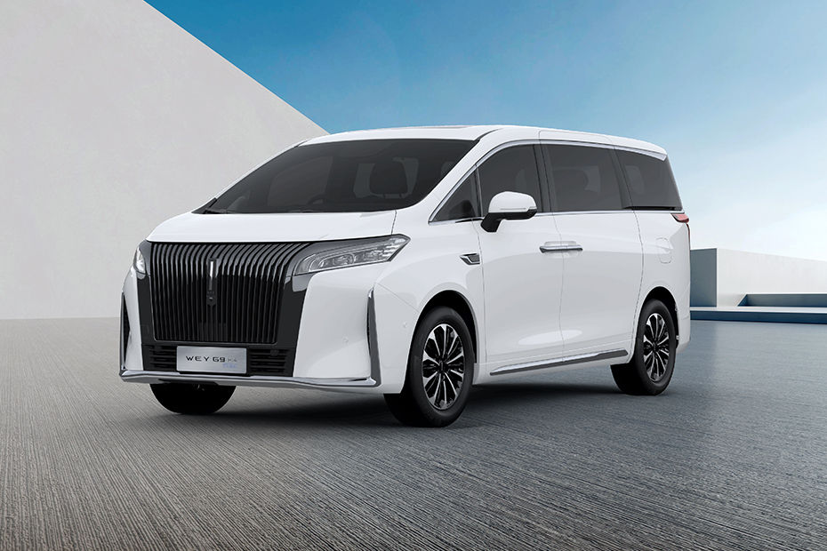 GWM Wey G9 Front Side View