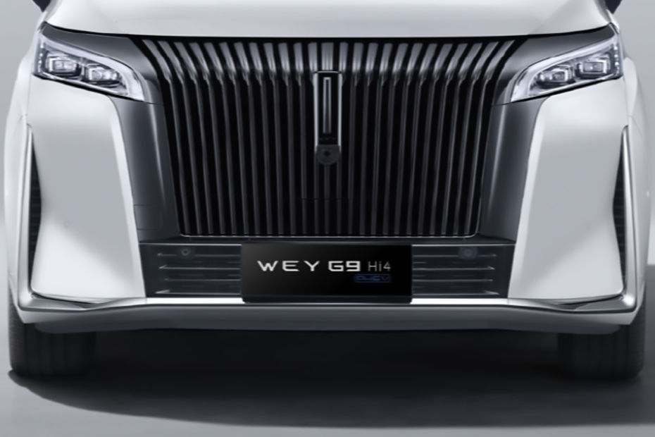 Wey G9 Grille View