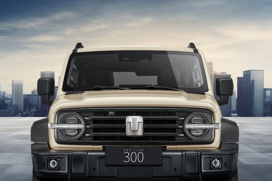 Tank 300 HEV Grille View