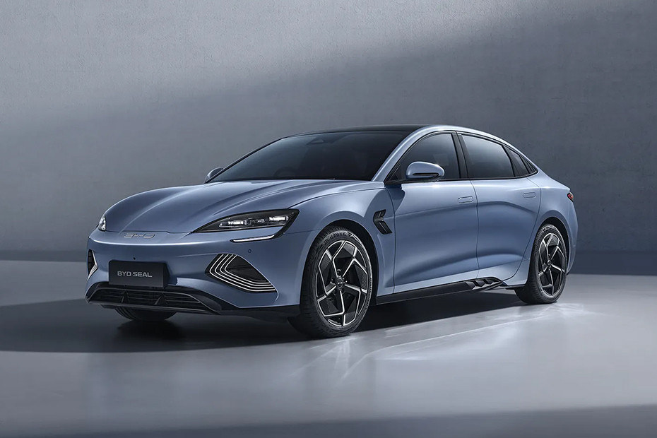 BYD Seal Front Side View BYD Seal Front Side View