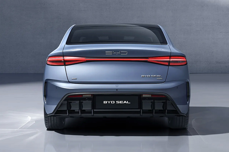 Full Rear View of BYD Seal Full Rear View of BYD Seal