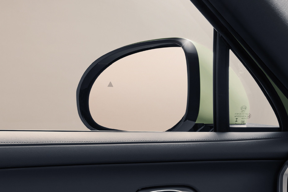 BYD Atto 2 Drivers Side Mirror Rear Angle BYD Atto 2 Drivers Side Mirror Rear Angle