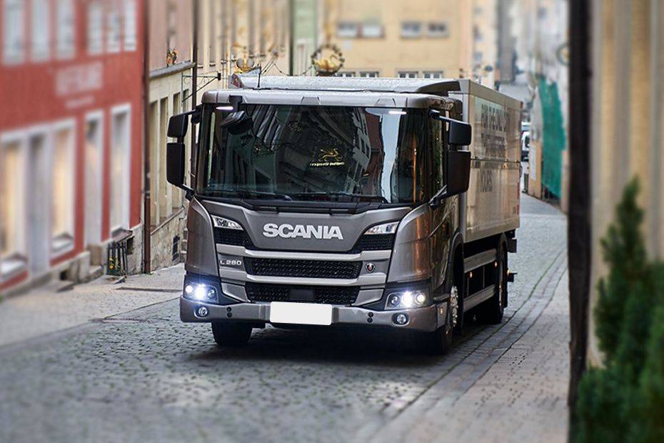 Scania L Series 2024 Interior Exterior Images L Series 2024 Pictures