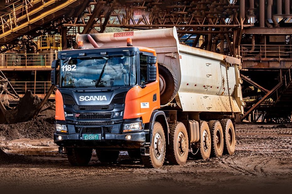 Scania XT 2026 Gambar Interior Exterior Gambar XT 2026