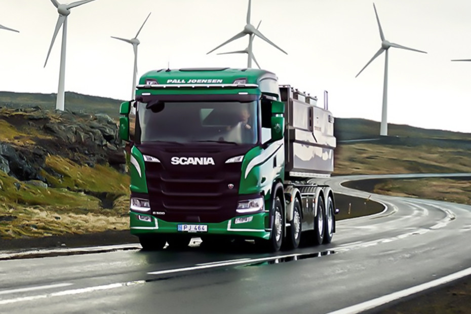 Lori Scania G-Series 2025 Malaysia