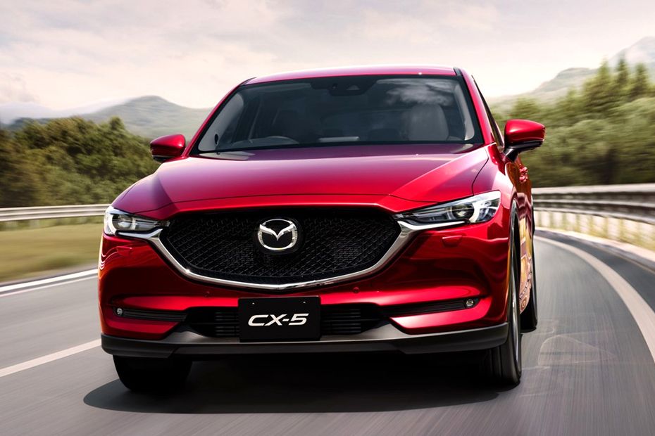 CX-5 (2014-2018) Tilted Front View CX-5 (2014-2018) Tilted Front View