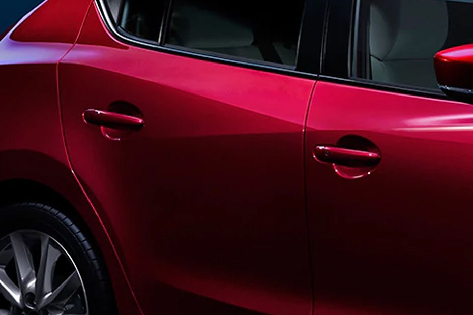 3 Hatchback (2017-2018) Door handle 3 Hatchback (2017-2018) Door handle