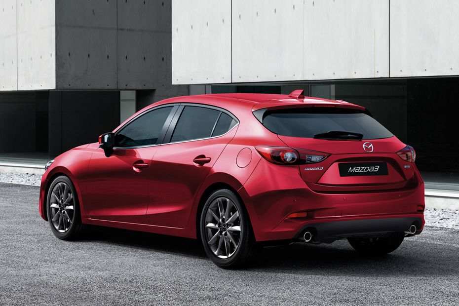 Mazda 3 Hatchback (20172018) Dalaman, Luaran & Warna Gambar Malaysia