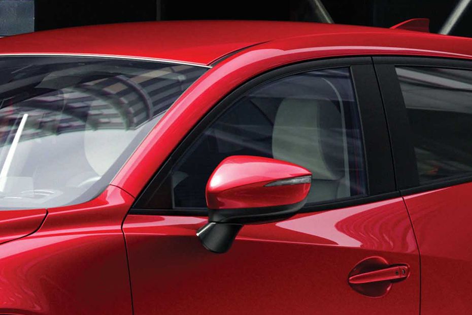 Mazda CX-3 Drivers Side Mirror Front Angle Mazda CX-3 Drivers Side Mirror Front Angle