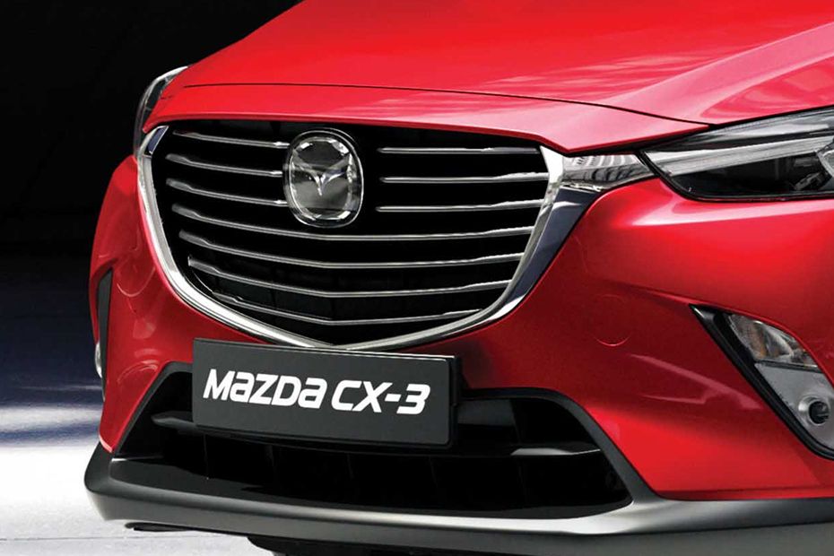 CX-3 Grille View CX-3 Grille View