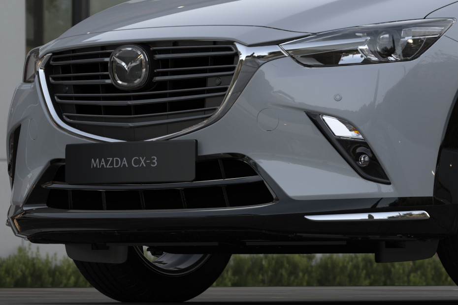 CX-3 Grille View CX-3 Grille View