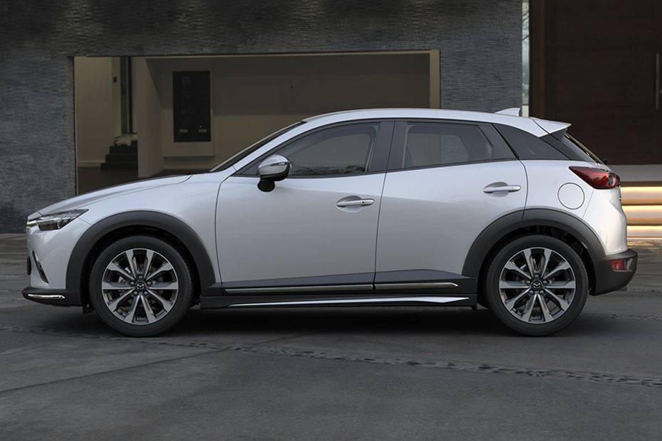 CX-3 Side view CX-3 Side view