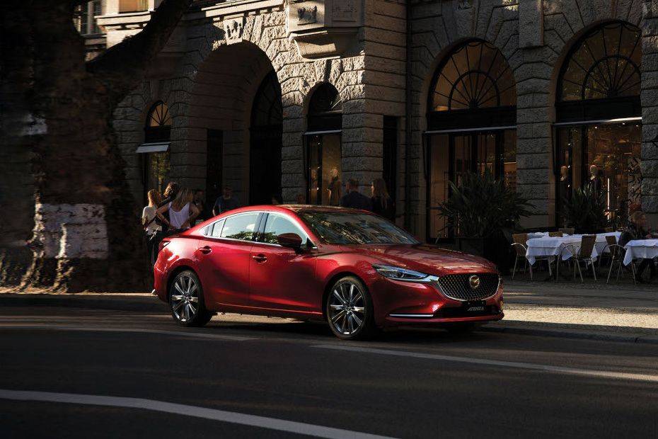 Mazda 6 Front Medium View Mazda 6 Front Medium View
