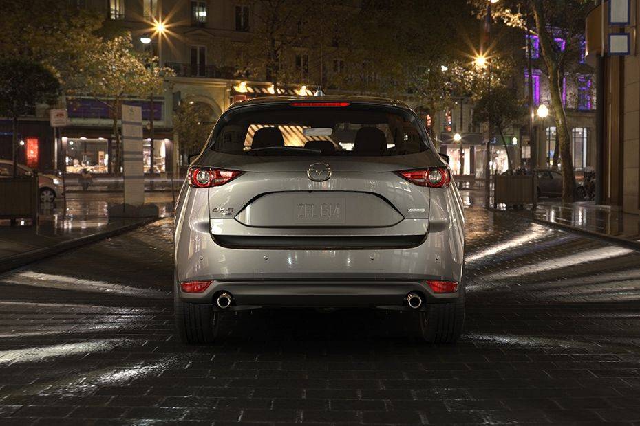 Full Rear View of Mazda CX-5 Full Rear View of Mazda CX-5