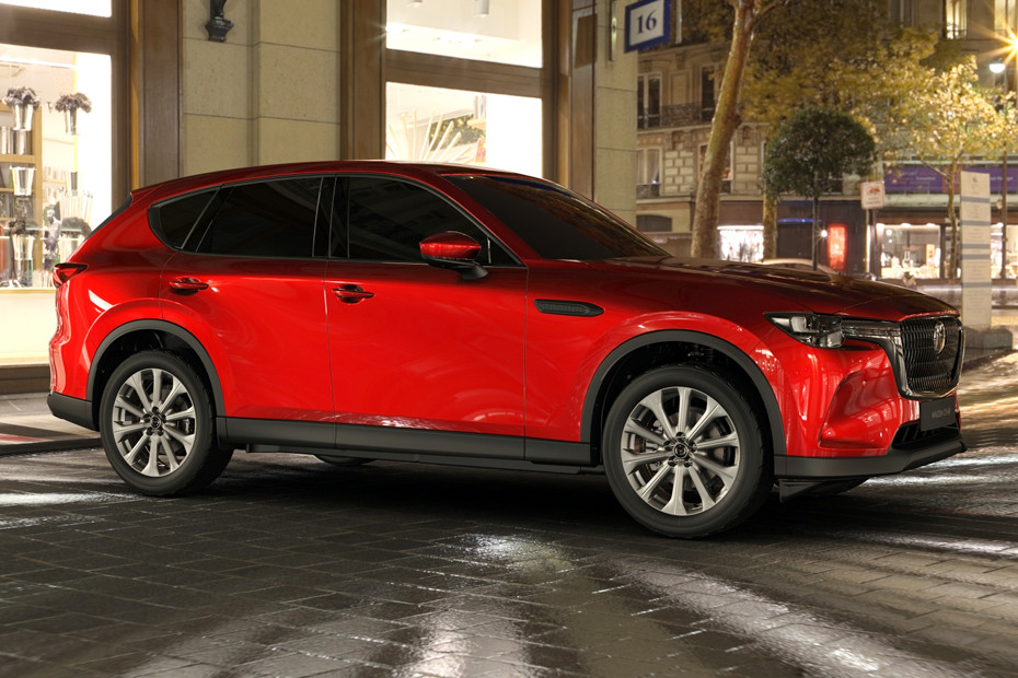 Mazda CX-60 Front Cross Side View