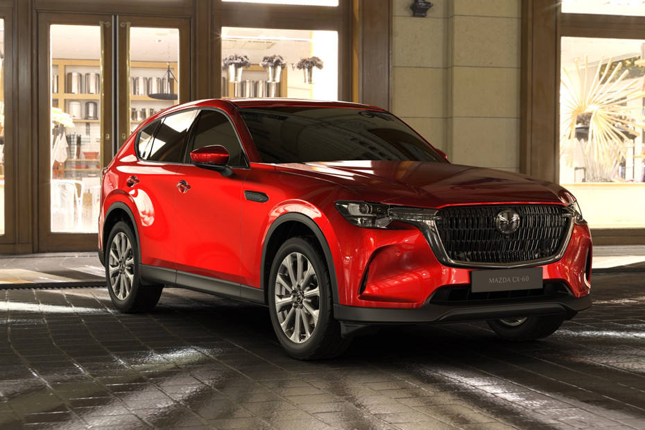 Mazda CX-60 Front Medium View