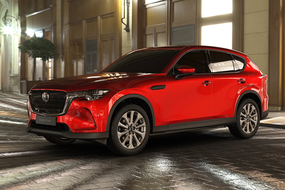 Mazda CX-60 Front Side View