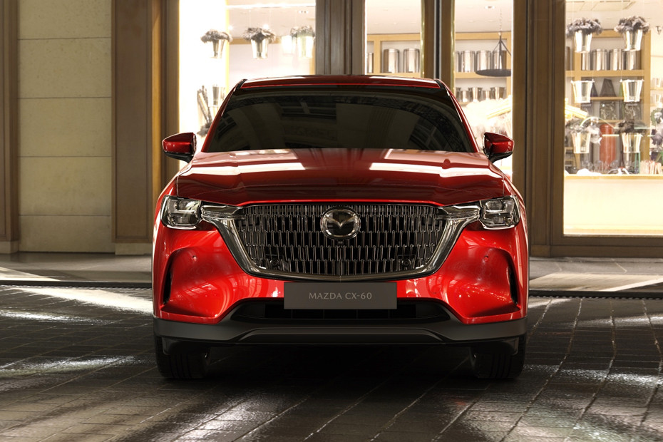 Full Front View of CX-60