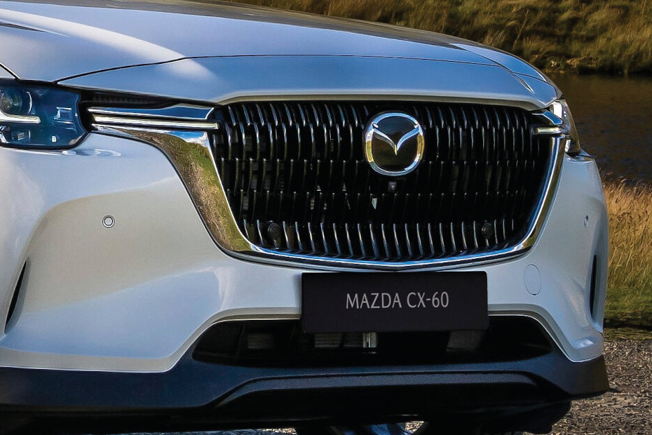 CX-60 Grille View