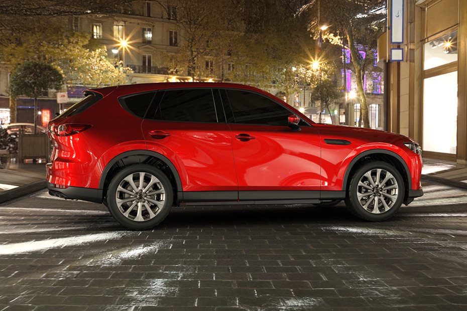 CX-60 Medium Angle Front View