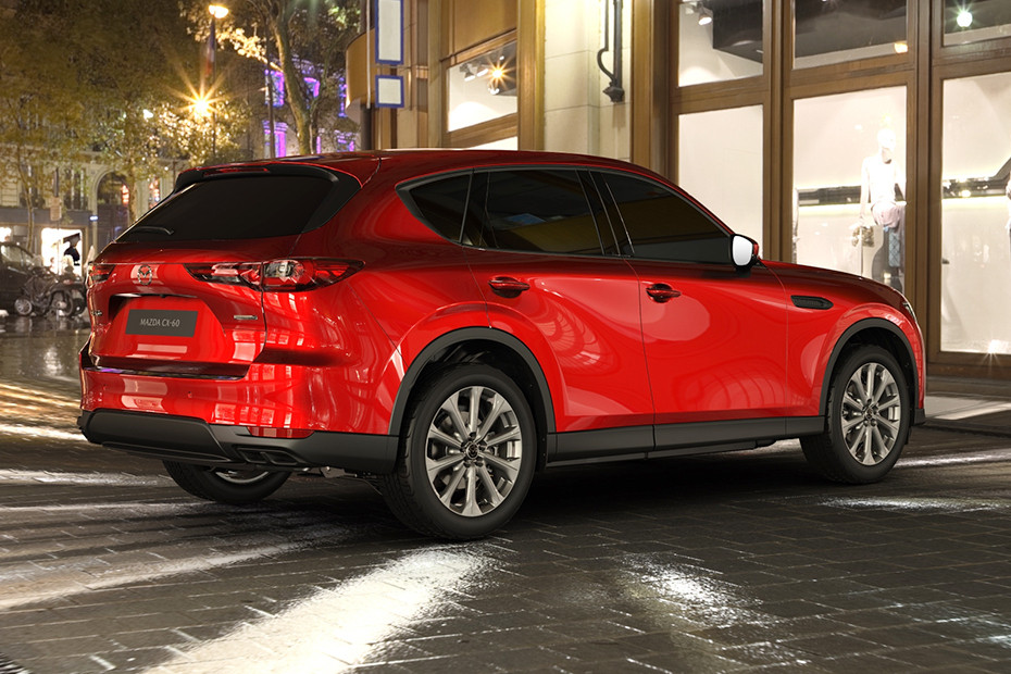 CX-60 Rear angle view
