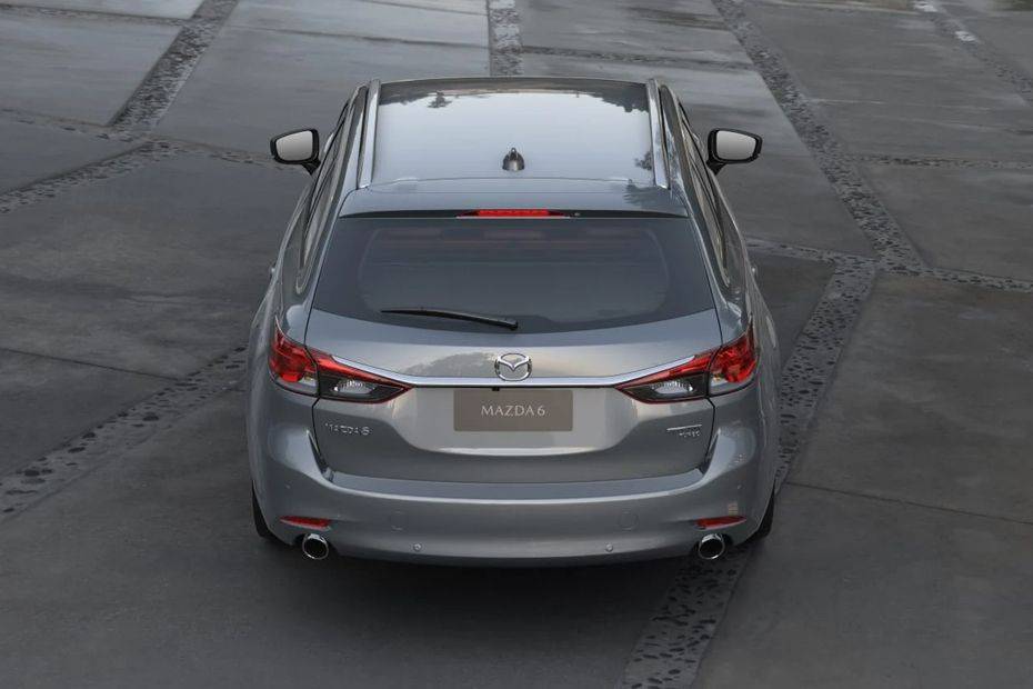 Full Rear View of Mazda 6 Touring