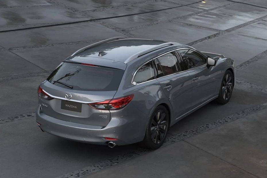 6 Touring Rear angle view