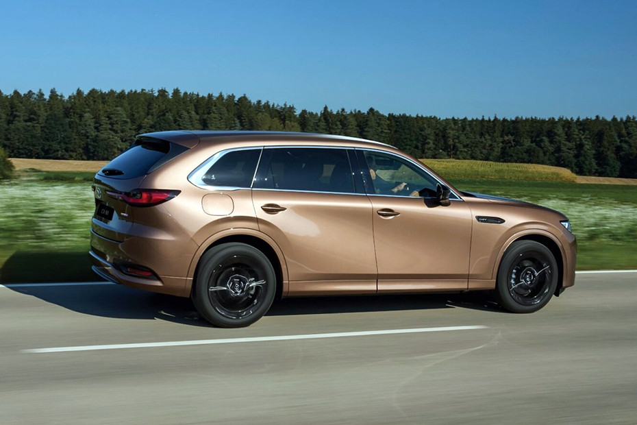 CX-80 Rear Medium Side View