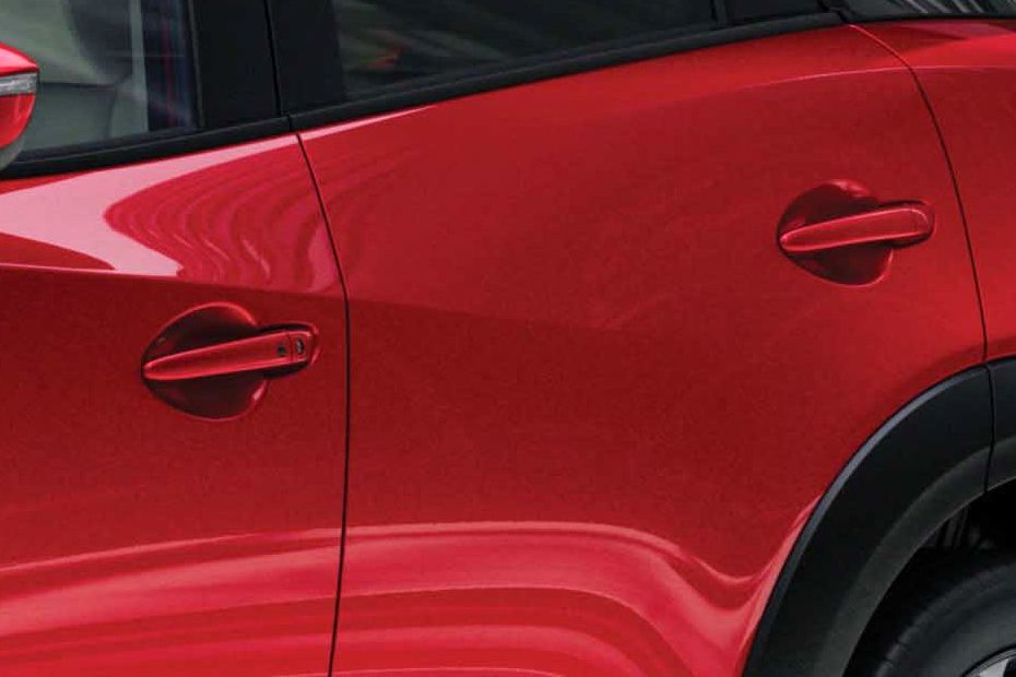 CX-3 (2017-2018) Door handle