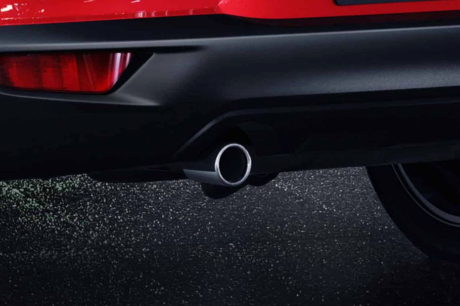 Exhaust Pipe of Mazda CX-3 (2017-2018)