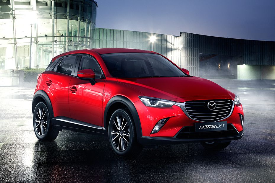 Mazda CX-3 (2017-2018) Front Medium View
