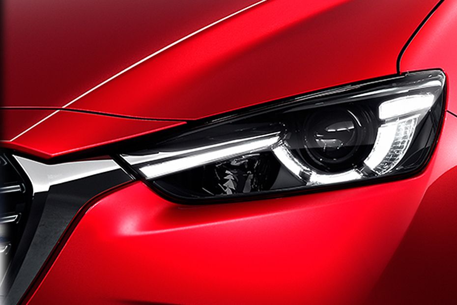 CX-3 (2017-2018) Headlight