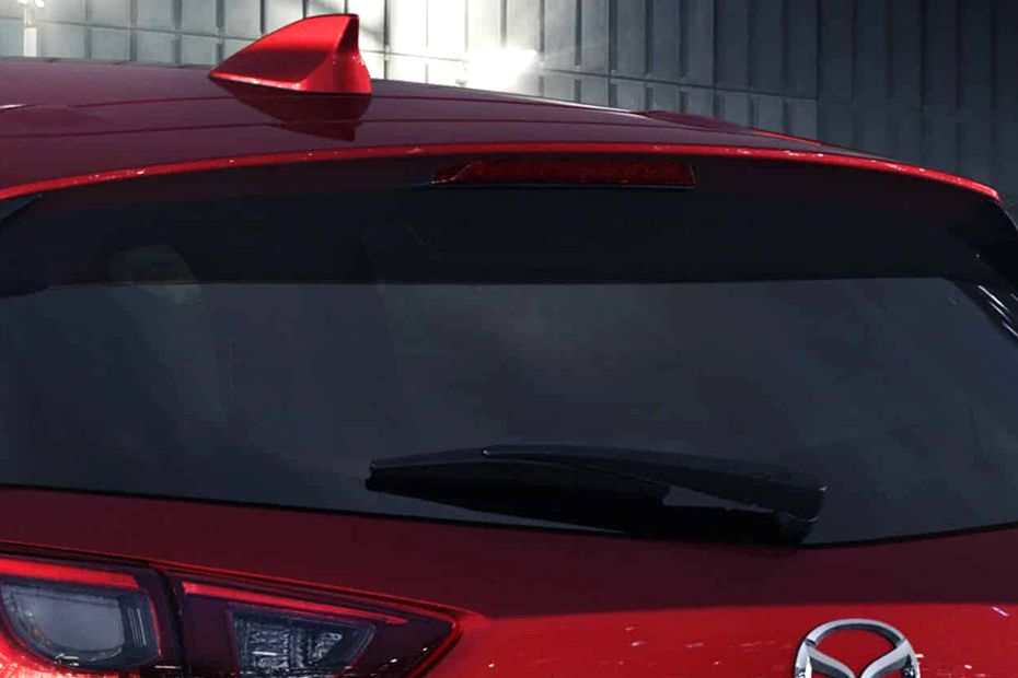 CX-3 (2017-2018) Spoiler