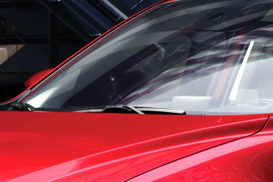 CX-3 (2017-2018) Wiper View