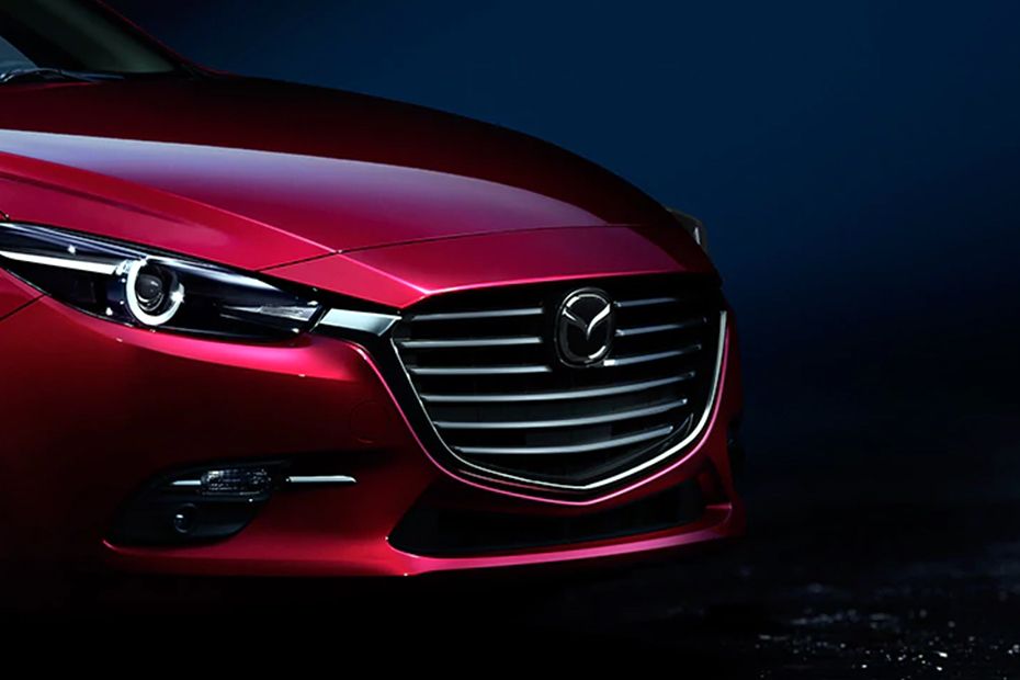 3 Sedan (2014-2018) Grille View 3 Sedan (2014-2018) Grille View