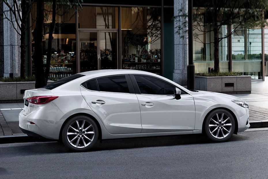 3 Sedan (2014-2018) Rear Medium Side View 3 Sedan (2014-2018) Rear Medium Side View