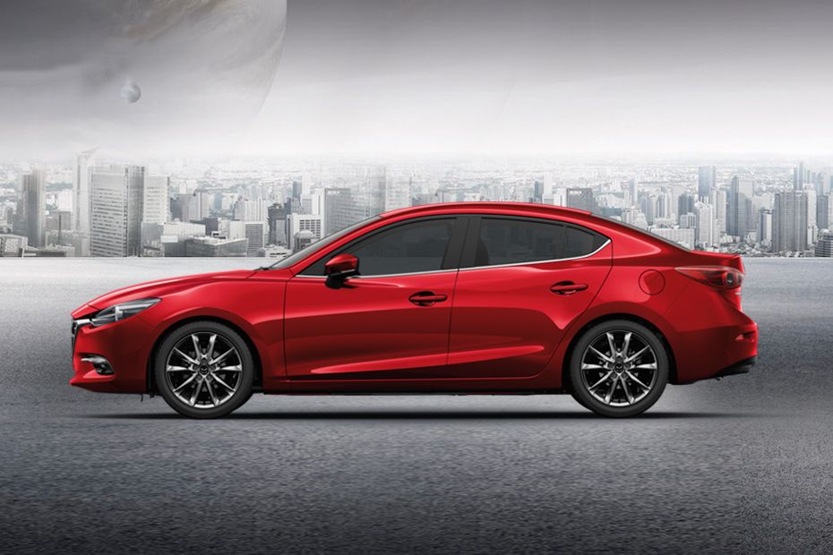 3 Sedan (2014-2018) Side view 3 Sedan (2014-2018) Side view