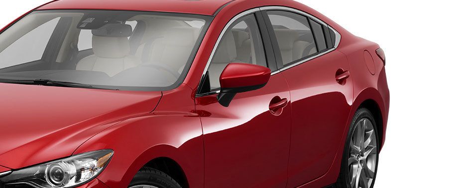 Mazda 6 Grand Touring Drivers Side Mirror Front Angle Mazda 6 Grand Touring Drivers Side Mirror Front Angle