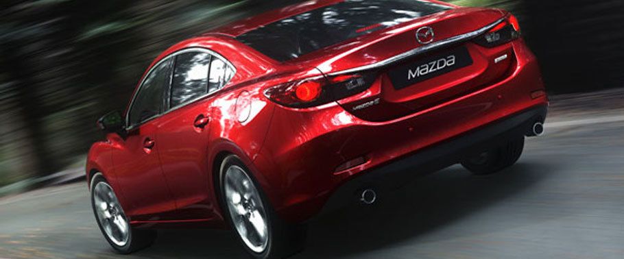 6 Grand Touring Rear Low Angle View 6 Grand Touring Rear Low Angle View