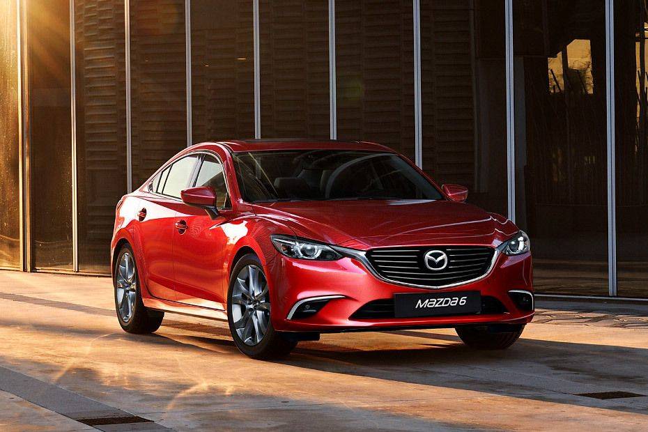 Mazda 6 2017 характеристики